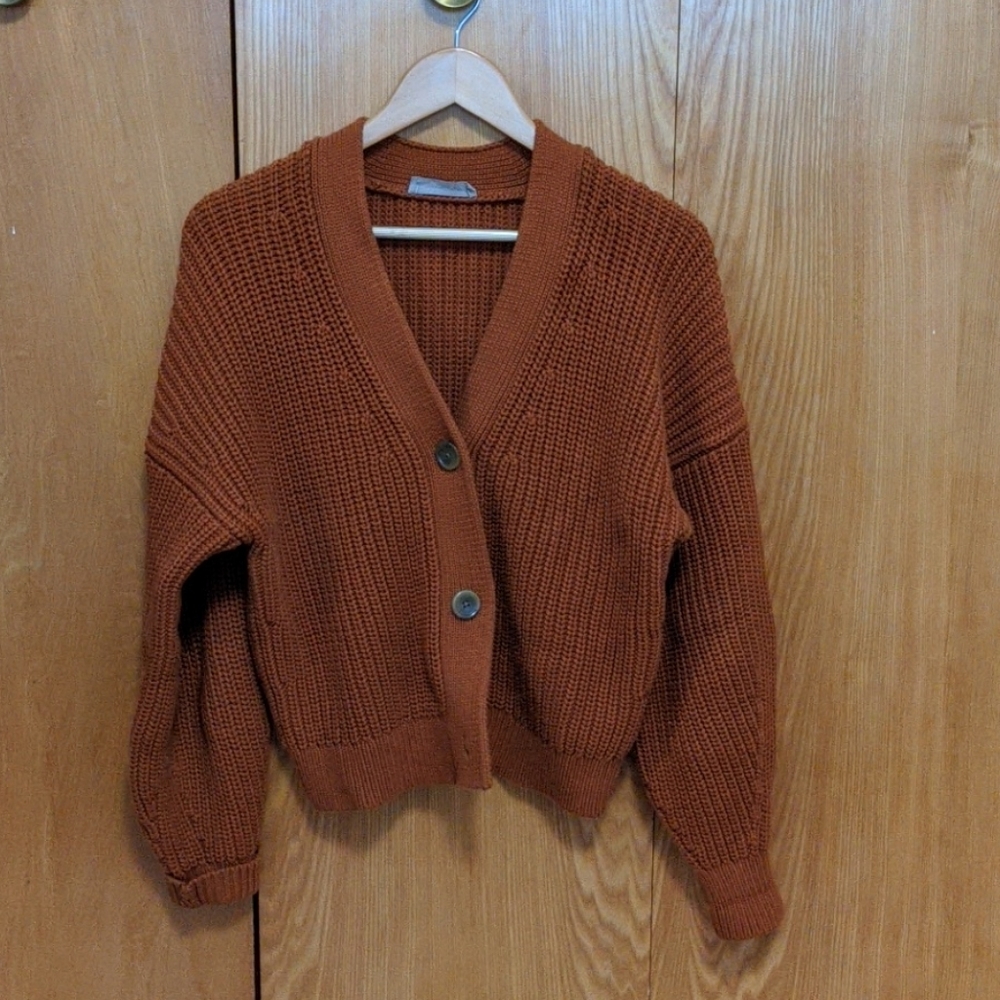 Everlane Chunky Cardigan